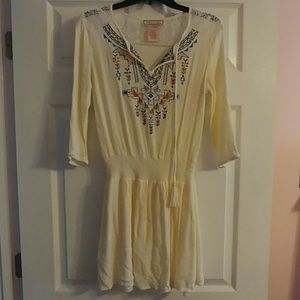 Boho sun dress